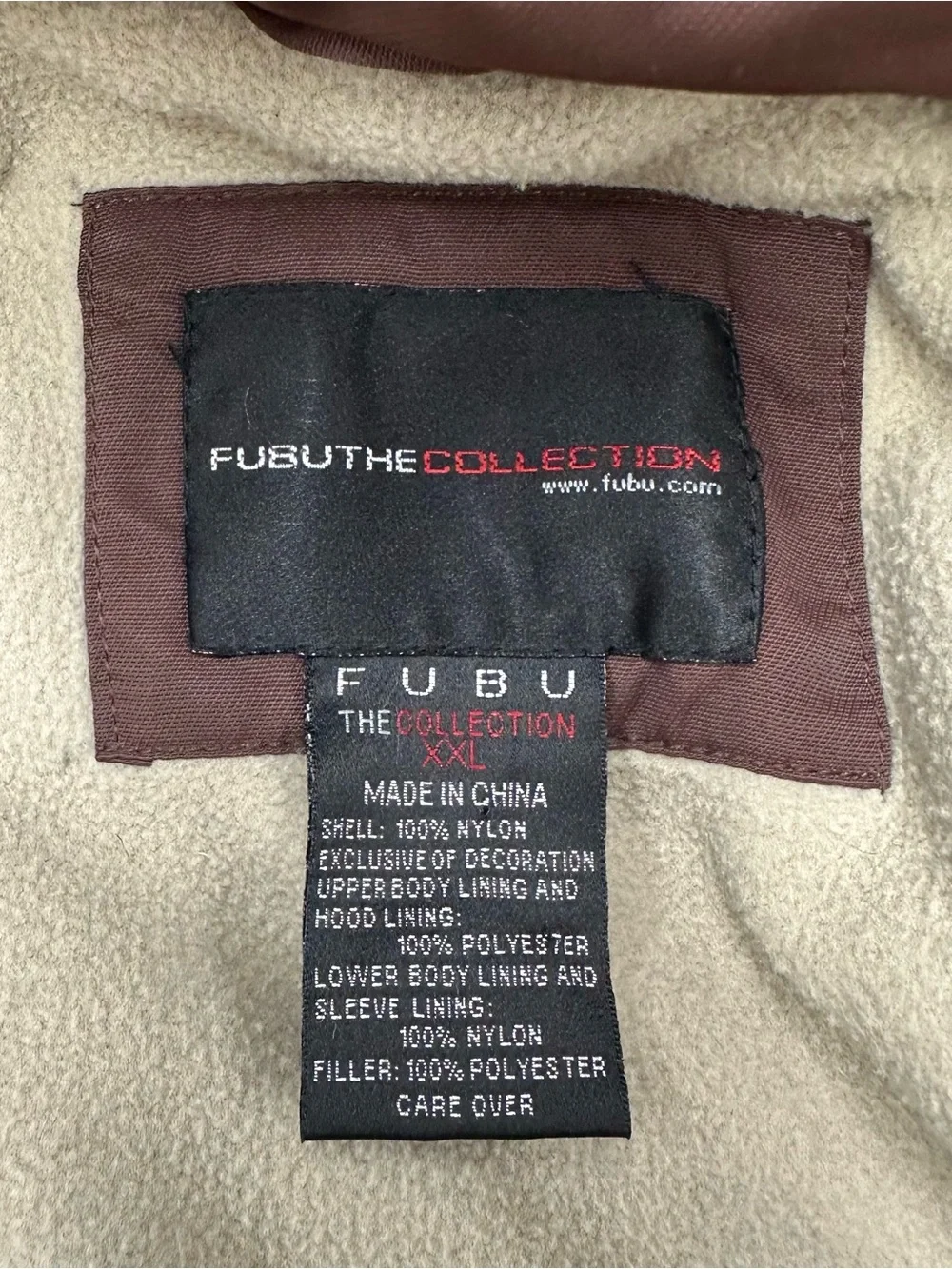 FUBU warm brown